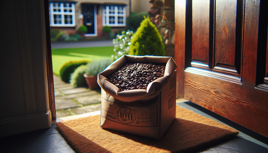 Freshly Roasted Coffee Delivered to Your Doorstep Today!