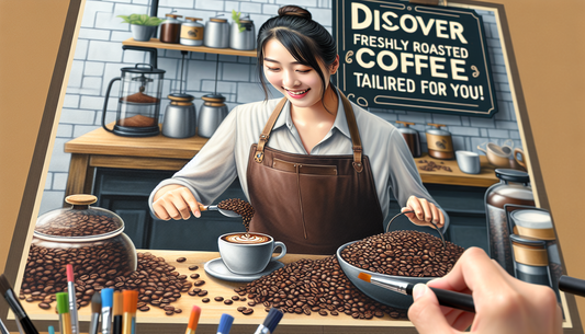 Discover Freshly Roasted Coffee Tailored for You!