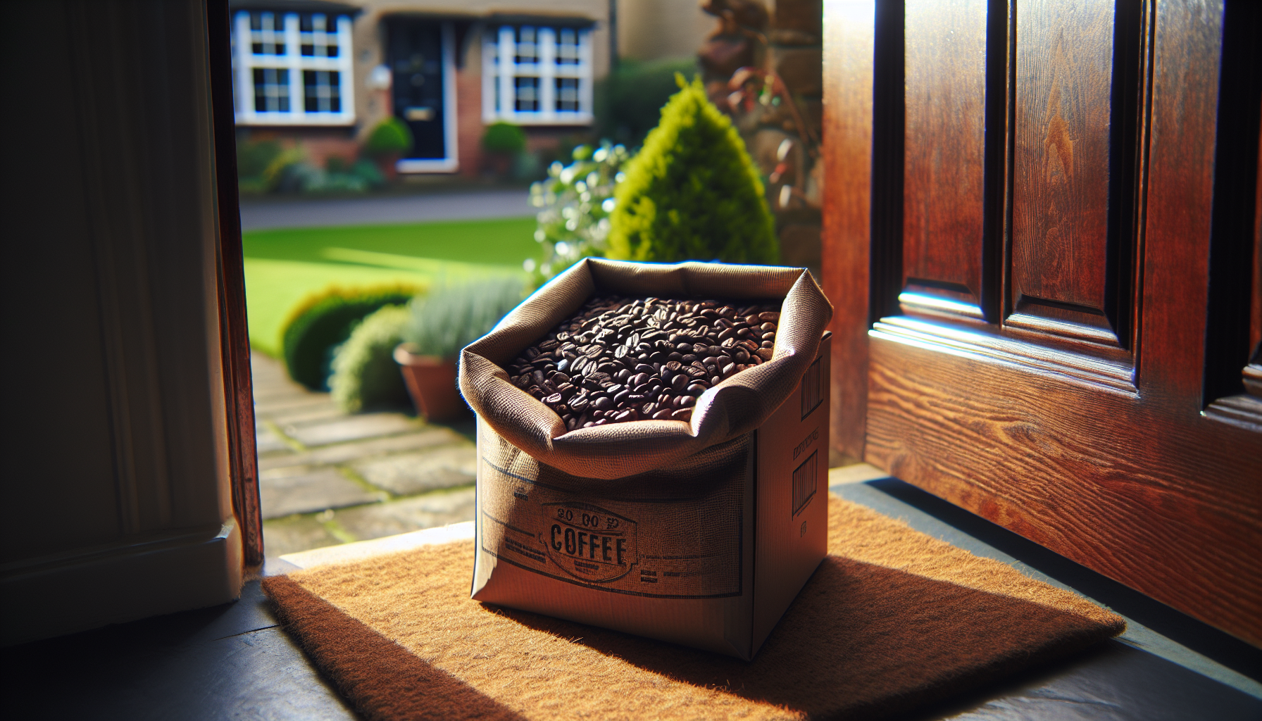 Freshly Roasted Coffee Delivered to Your Doorstep Today!