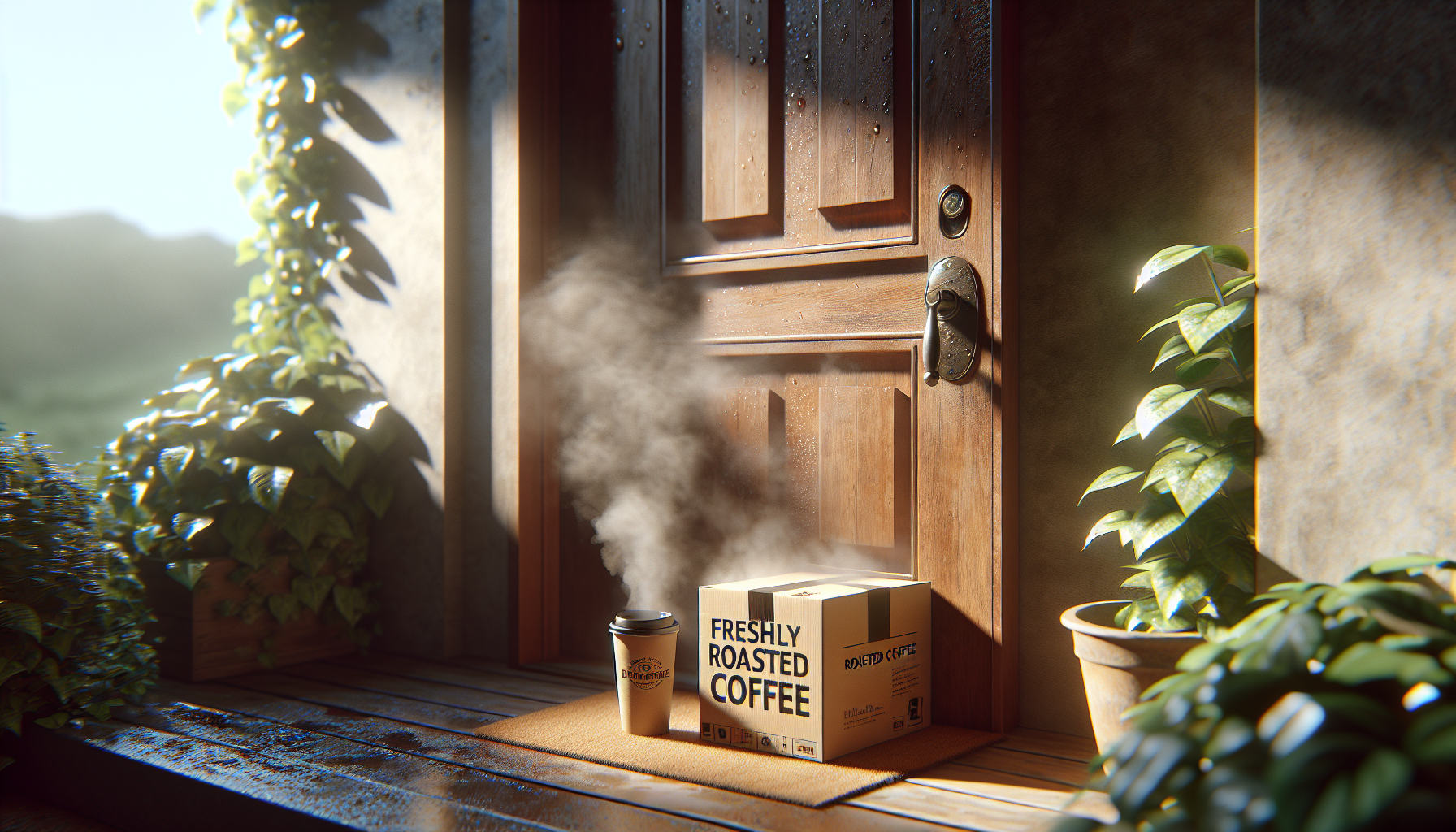 Experience Freshly Roasted Coffee Delivered to Your Door