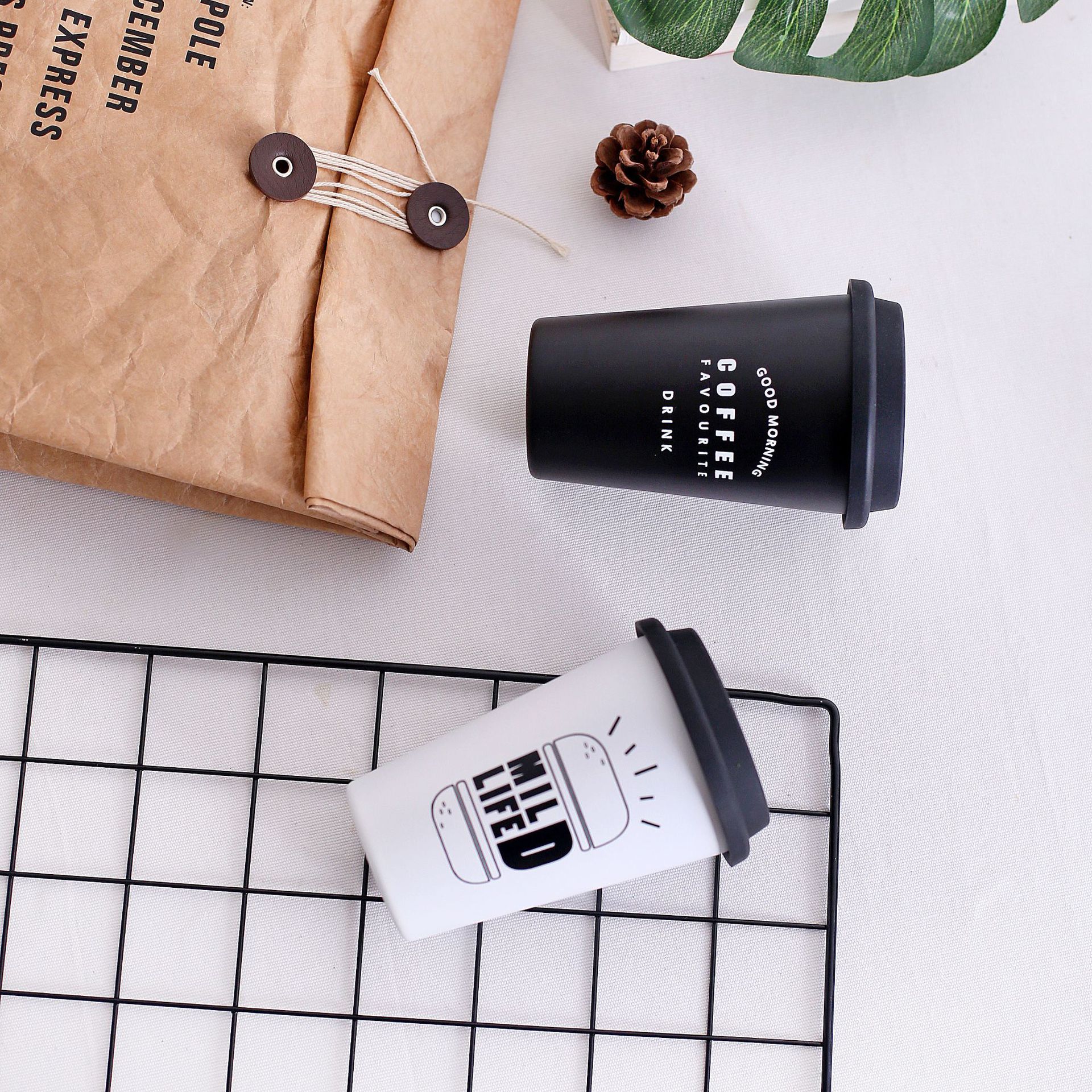 BrewSafe Steel Cup w/ Lid