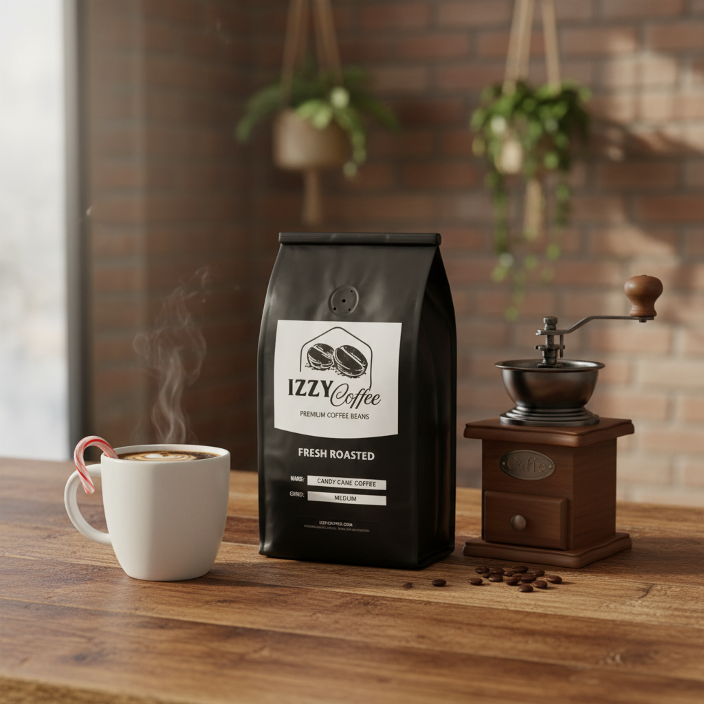 Candy Cane Coffee