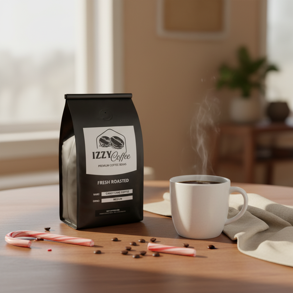 Candy Cane Coffee