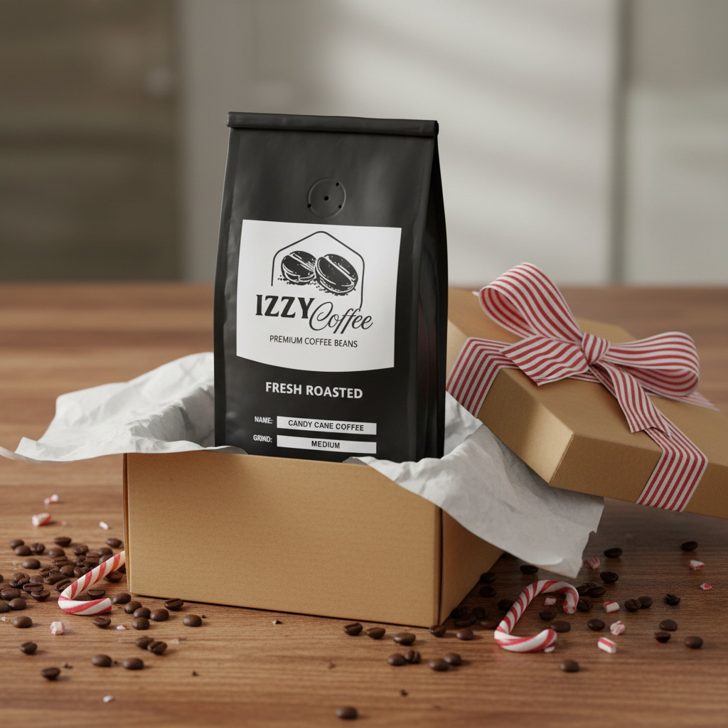 Candy Cane Coffee