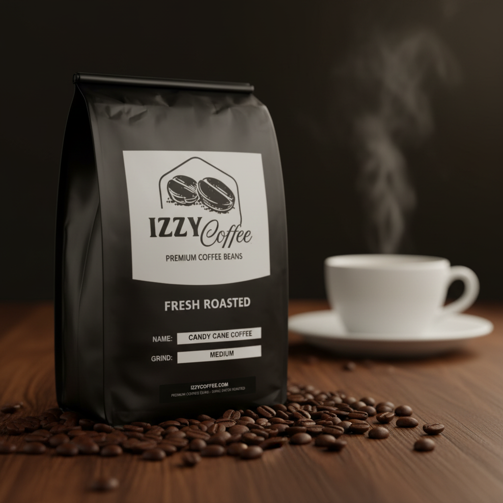 Candy Cane Coffee