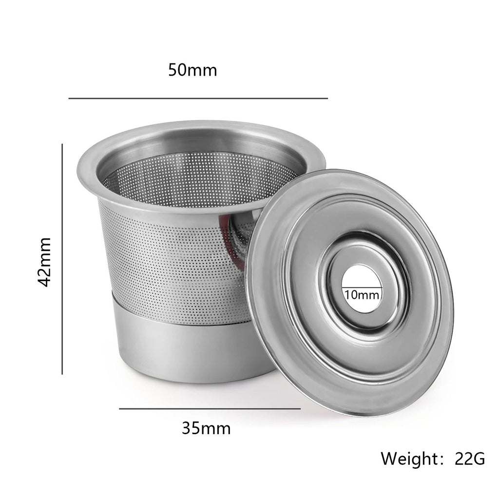 Stainless K-Cup Reusable Pod