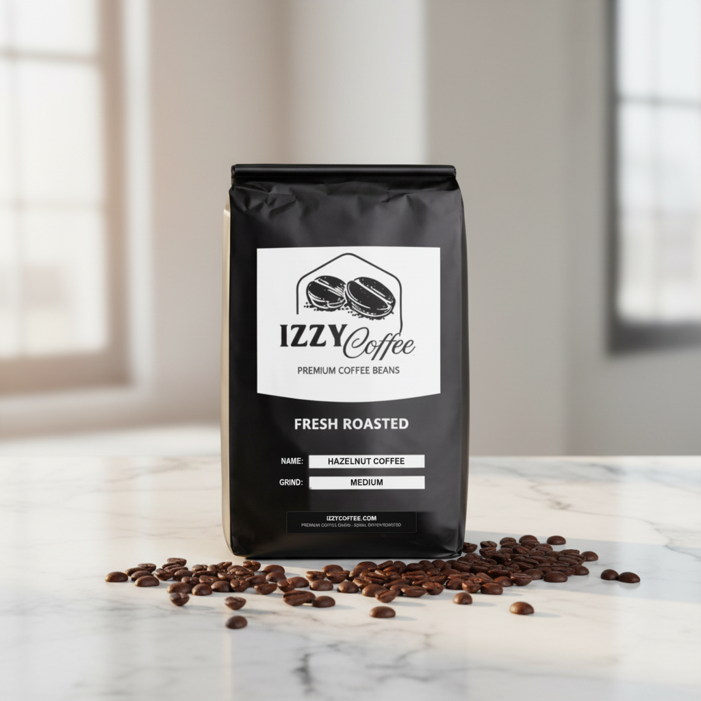 Hazelnut Coffee