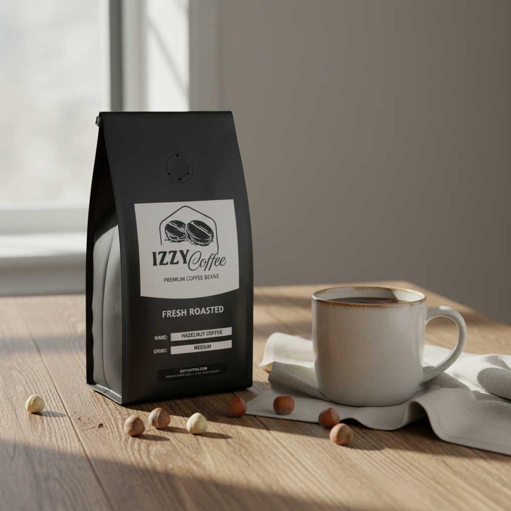 Hazelnut Coffee