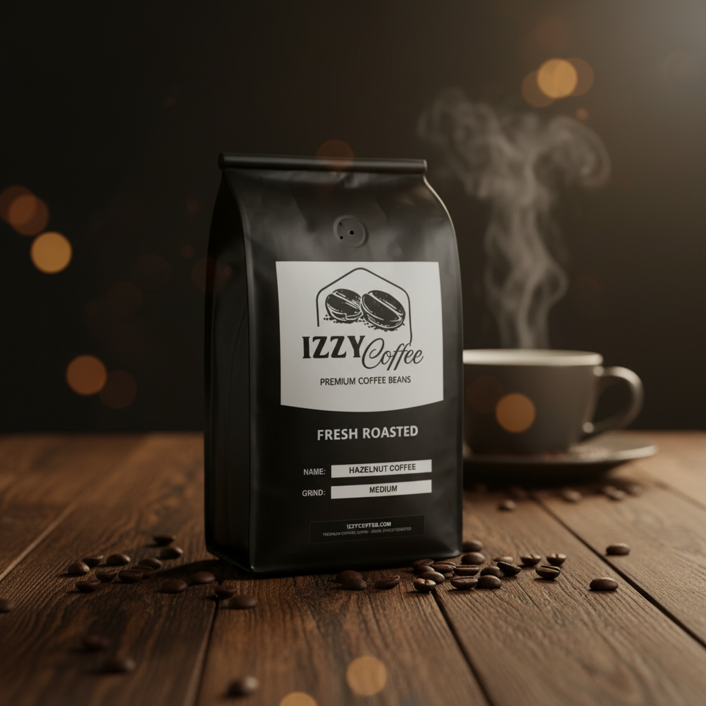 Hazelnut Coffee
