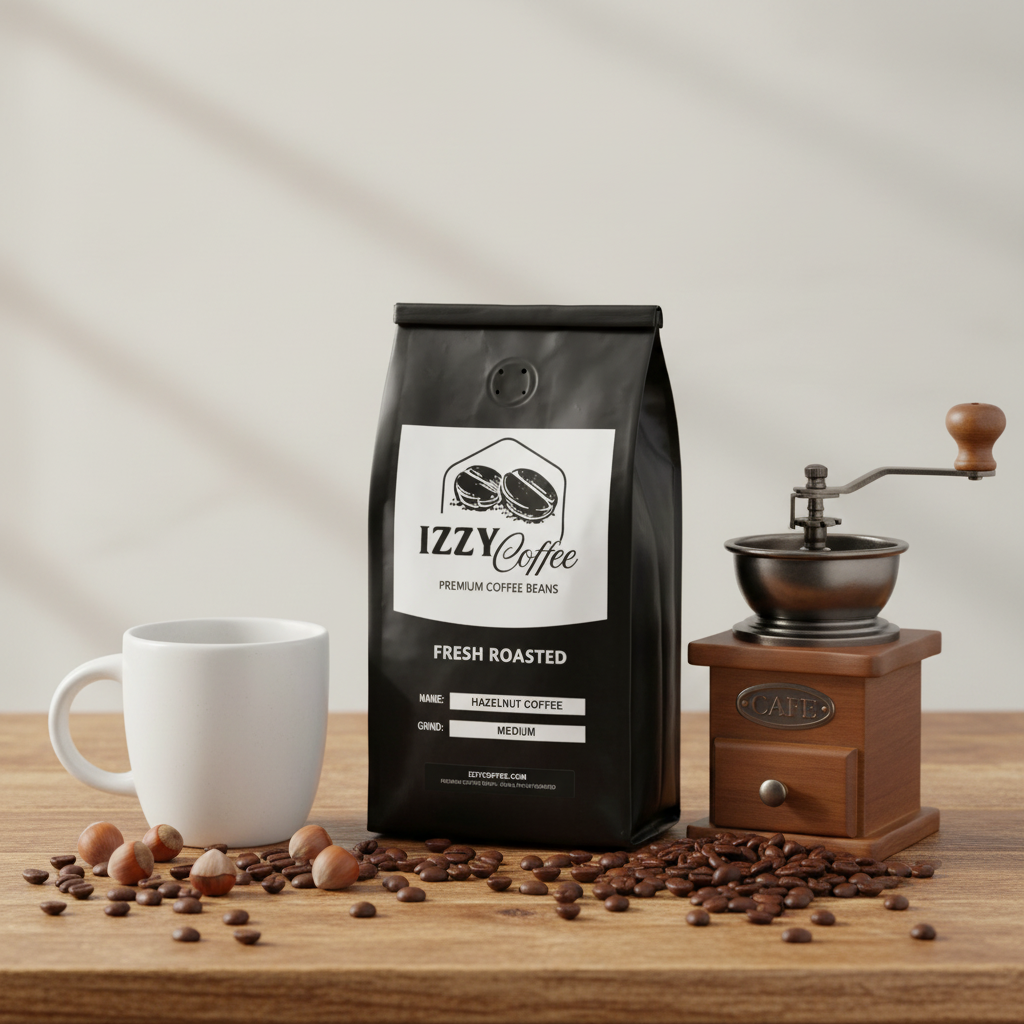 Hazelnut Coffee