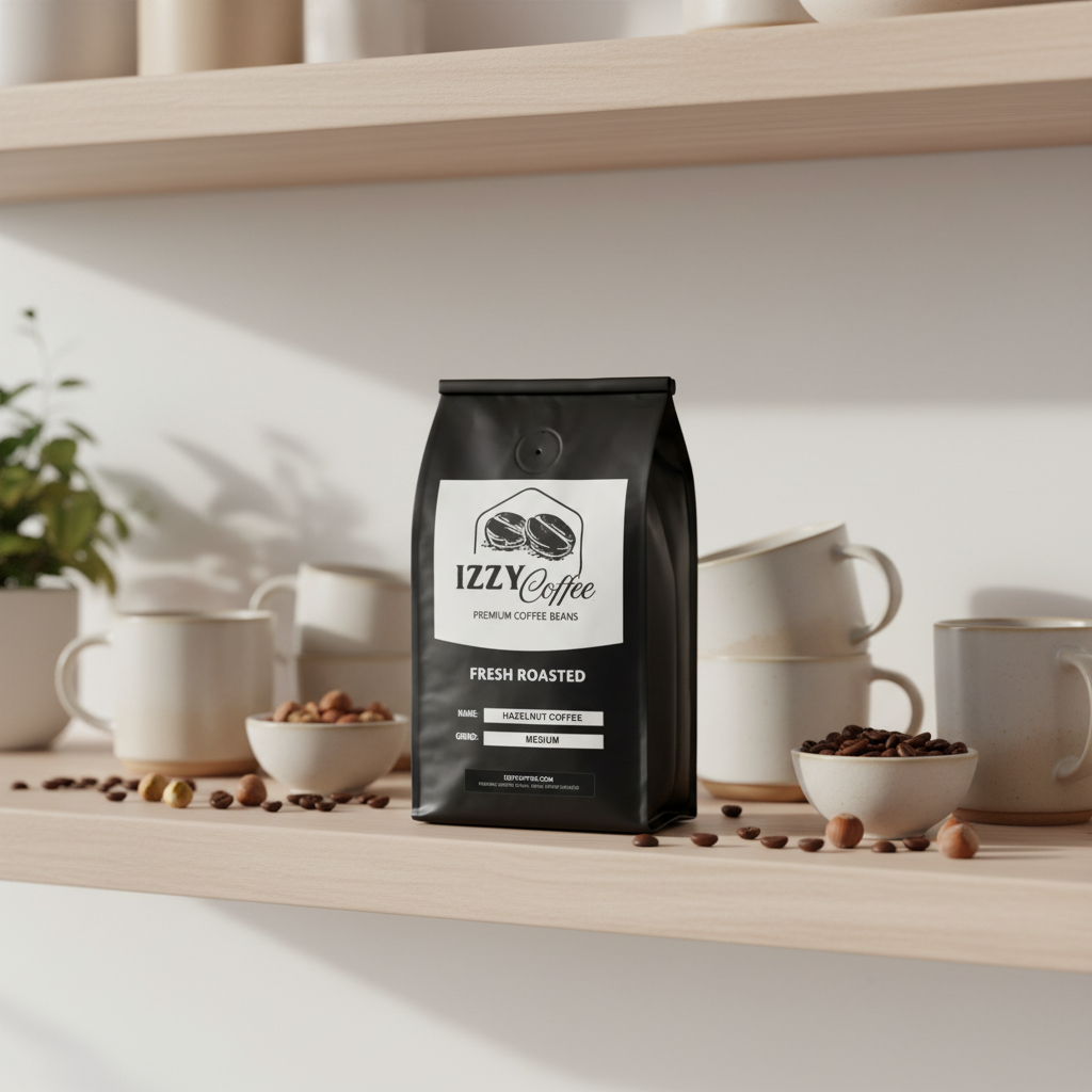 Hazelnut Coffee
